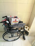怡辉（YIHUI）轮椅轻便可折叠老年人专用出行小型年轻人骨折便携式手动代步车 实拍图