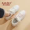 奥古狮登（Agsdon）小白鞋女夏季软底百搭女学生板鞋女运动鞋休闲鞋女鞋 全白 38 实拍图