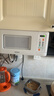 WINIA吊挂微波炉小型15升家用智能多功能小尺寸小厨房用微波炉mini15L WKOR-U15W 实拍图