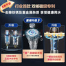 美的（Midea）前置过滤器40微米反冲洗压力表监控15T大通量 QZBW20S-12 全屋家用净水器清洗 旋风 实拍图