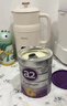 a2奶粉紫白金A2+DHA婴儿配方奶粉2段(6-12月)900g新西兰草饲认证 实拍图