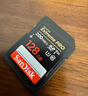 闪迪（SanDisk）128GB SD内存卡 4K V30 U3 C10 相机存储卡 读速200MB/s 写速90MB/s 微单/单反相机内存卡 实拍图