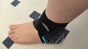 安踏（ANTA）护踝运动防崴脚扭伤护脚腕套超薄男女篮球跑步固定关节护具 黑蓝 实拍图