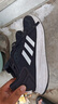 阿迪达斯adidas 男DURAMO 10 运动跑步鞋 GW8336 42.5码 实拍图