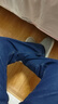 真维斯（Jeanswest）牛仔裤男冬季加绒裤保暖弹力直筒加厚休闲男长裤子男蓝色加绒33 实拍图