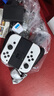 任天堂（Nintendo）【国内保税仓】Switch2/1代 OLED/续航加强日版/港版便携家用ns体感游戏机掌机 港版OLED白色64GB保税（赠共享会员） 实拍图