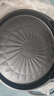 美的（Midea）电饼铛家用煎烤机烙饼锅三明治早餐机蒸汽煎烤盘 大火力烤肉薄饼机双面加热加深电饼档 JKC3051 实拍图
