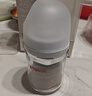 贝亲（Pigeon）玻璃奶瓶宽口径防胀气240ml L号奶嘴 6月+ AA188  实拍图