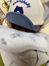 十月结晶婴儿一次性围嘴口水巾儿童饭兜防水围兜宝宝吃饭便携 熊猫系列【60片】 实拍图