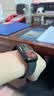 MSSM适用苹果手表表带apple watch S11/S10硅胶磁吸表带iwatch s9/8/se3/Ultra3/2回环运动表带 黑色 实拍图