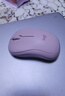 罗技（Logitech）M221轻音鼠标 无线鼠标 办公鼠标 对称鼠标 带无线微型接收器 茱萸粉 实拍图