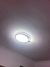四季沐歌（MICOE）照明客厅卧室吸顶灯具套餐led现代白色奶油风大气简约中山灯具 实拍图