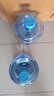 拜杰纯净水桶 食品级PC桶装水水桶矿泉水桶饮用水储水桶饮水机水桶手提户外桶空桶 7.5L 实拍图