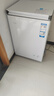 海尔（Haier）100L单温冰柜小型家用小冰柜减霜一级能效冷藏冷冻转换深冷冷柜小冰箱BC/BD-100GHW9D国家补贴 实拍图