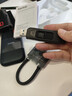 闪迪（SanDisk）256GB USB3.2 Gen2 固态U盘 CZ820 读速高达1000MB/s 写速900MB/s 支持密码保护 大容量优盘 实拍图