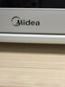 美的（Midea）35L家用多功能烘焙电烤箱 双层玻璃门/精准控温/热风烘烤/搪瓷内胆 PT3530W-D 实拍图