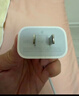 Apple/苹果 20W USB-C充电器  type-c充电器苹果手机充电器原装手机快充头 苹果17手机充电器 实拍图