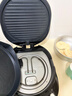 美的（Midea）电饼铛 家用双面加热煎烤机烙饼电煎饼锅34大尺寸加深烤盘上下盘可拆洗早餐机烤肉电饼档 JKE3478 实拍图