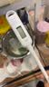 得力（deli）水温计探针式温度计儿童洗澡水温计食品温度计液体温度计婴儿奶温计厨房烘焙油温计 【高性价比】探针式食品温度计 LE553 实拍图