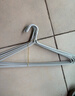 左转角 宽肩衣架防滑无痕晾衣架子不起肩包衣撑西服大衣架衣挂10支 实拍图