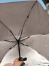 【全网爆款】手动UV折叠雨伞男女晴雨伞两用防晒遮阳黑胶伞 【新人福利】7骨 纯色随机无黑胶 实拍图