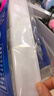 得力塑封膜a4 照片过塑膜 文件过塑机塑封机膜专用护卡膜/塑封纸 220*305mm 100张/包 60厚度 GQ881 实拍图