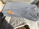 蜀国御 5斤装全荞麦皮颈椎硬枕头夏天舒适睡眠成人枕单人配棉枕套海洋蓝 实拍图