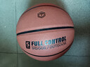 京东京造 全控300儿童篮球室内外水泥地耐磨防滑训练青少年5号PU革篮球 实拍图