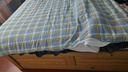 无印良品100%棉花冬被A类可拆全棉被套棉被加厚8斤 200*230cm 实拍图
