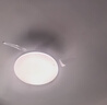 欧普照明（OPPLE）风扇灯吊扇灯智能一体LED照明Ra95餐厅卧室灯厨房吊灯品风1级能效 实拍图