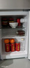 新飞（Frestec）小冰箱 冰箱小型双开门 迷你双门家用宿舍租房冷藏冷冻电冰箱节能省电 58L银【行业热卖+租房必备】 实拍图
