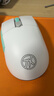 华硕天选游戏mini鼠标 无线三模 轻量化65g 对称手型 黑神话悟空 FPS 吃鸡鼠标  12000DPI RGB 月耀白 实拍图