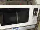 美的（Midea）【新品上市】台式变频900W微波炉家用平板光波炉微烤箱一体机多功能26年新品C232 白色 【升级900瓦23升】C232 23L 实拍图