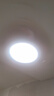 雷士（NVC）LED照明枕边风风扇灯吊扇灯卧室智控普瑞全光谱护眼1级能效健康光 实拍图
