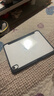 京东京造iPad11 2025保护壳11英寸笔槽透明背板款 iPad 10苹果平板全包保护套2022款10.9防弯防摔支架黑色 实拍图