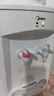 美的（Midea）饮水机家用上置式桶装水小型台式桌面宿舍饮水机办公室温热两用迷你饮水器MYR720T 【全国联保】 制热型 实拍图