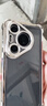 艾派客华为Pura70Pro手机壳气囊防摔P70pro+保护套自带镜头膜电镀全透明硅胶镜头全包围简约男女款外壳 【电镀银】气囊防摔-透亮不发黄 华为P70Pro/Pro+ 实拍图