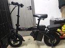 领航者小牛折叠电动车代驾专用超长续航新国标自行车成人小型电瓶单车锂电池 豪华版-汽车S级电芯-10A-纯电20-30KM 实拍图