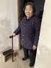 适美佳拐杖老人专用手杖实木防滑助力登山拐棍紫檀龙头祝寿送礼 实拍图