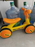 乐的小黄鸭儿童平衡车四轮1-3岁滑行车学步车宝宝男女孩周岁礼物1006 实拍图