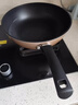 美的（Midea）不粘锅炒锅 平底炒菜锅牛排煎锅电磁炉燃气灶通用少油烟家用厨具 实拍图