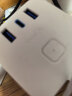 公牛（BULL）20W PD苹果快充魔方插座/插线板/插排/桌面充电站 Type-c+USB+3孔全长1.5米白色 GNV-UU2203C总控 实拍图