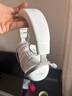 极度未知（HYPERX）飓风2飓风3系列电竞游戏耳机头戴式 fps吃鸡耳麦降噪麦克风 原金士顿cloud2电竞耳机 飓风3无线加强版 冰霜白【200小时长续航】 实拍图
