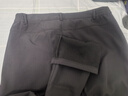 探拓（TECTOP）冲锋裤男加绒保暖防风软壳裤登山徒步裤 男款黑色 XXXL 实拍图