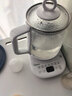 美的（Midea）养生壶 1.5L全自动煮茶壶 花茶壶烧水壶12h恒温11档控温 母婴316L材质电热水壶煮茶器MK-YSP1508 实拍图