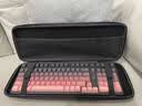 顾影适用键盘收纳包抗压狼蛛夜魔wooting鼠标键盘一体保护包键盘防尘包机械键盘鼠标包硬壳外设收纳包 【适用87/96/98键盘】黑色硬壳-键鼠一体 实拍图