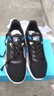 回力(Warrior)鞋子男款夏季透气运动男士休闲男鞋G497C黑浅绿(皮面)43 实拍图