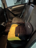 欧颂（Osann）德国儿童安全座椅增高垫3-12岁以上大童便携式汽车用简易增高坐垫 MAX【欧颂黄】 实拍图