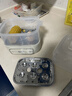 美的（Midea）煮蛋器蒸蛋器双层家用迷你小蒸锅 早餐鸡蛋羹自动断电防干烧便携式家用MZ-ZDE2015D 实拍图