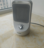 海尔（Haier）取暖器家用暖风机电热台式桌面电暖器省电小型烤火炉浴室婴儿热风机办公室暖脚神器卧室电暖风速热 【即开即热+广角送暖+多重防护】旋钮款HN1507 实拍图